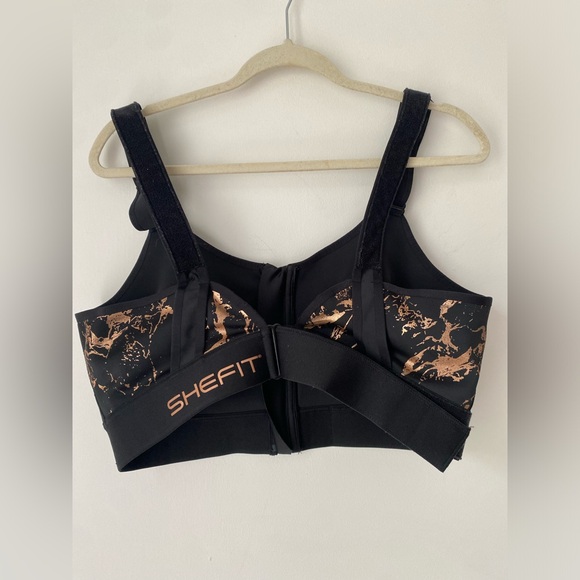 SHEFIT Bra Women’s 4 Luxe Flex Sports Bra Ultimate - Picture 4 of 8